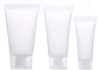 5 - 500ml White Cosmetic Bottles Plastic Tube Material For Shampoo