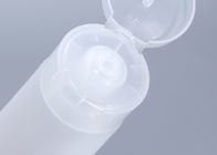 5 - 500ml White Cosmetic Bottles Plastic Tube Material For Shampoo