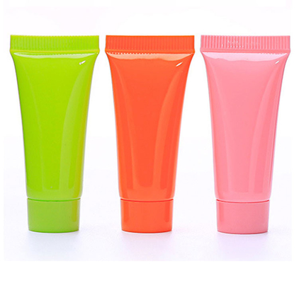 40G Lip Surface Cosmetic Packaging Tube With Customized Printing