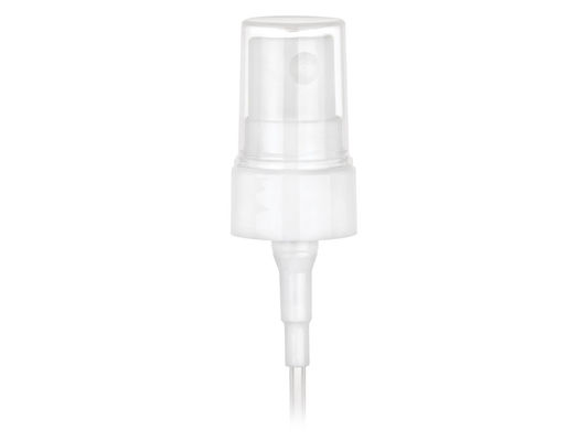 Pro-Grade Fine Mist Sprayer with Wheat Straw Plastic Non Spill and Refillable Spray Pump Cap for Perfume and Lens Cleaner