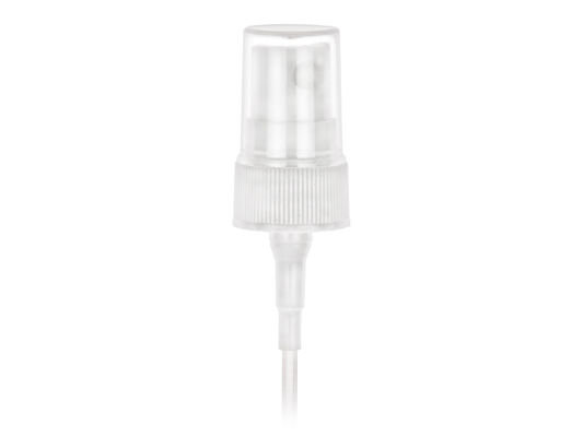 Pro-Grade Fine Mist Sprayer with Wheat Straw Plastic Non Spill and Refillable Spray Pump Cap for Perfume and Lens Cleaner