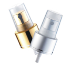 18/410 20/400 Gold Aluminum Fine Mist Garden Sprayer Cosmetic Pump