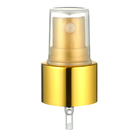 18/410 20/400 Gold Aluminum Fine Mist Garden Sprayer Cosmetic Pump