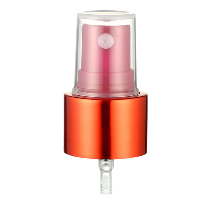 Gold Color Aluminum Perfume Fine Mist Sprayer 20mm 24mm 28mm