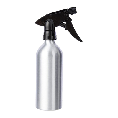 50ml 500ml Shampoo Aluminum Spray Bottle Cosmetic Screw Trigger Bottle