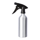 50ml 500ml Shampoo Aluminum Spray Bottle Cosmetic Screw Trigger Bottle
