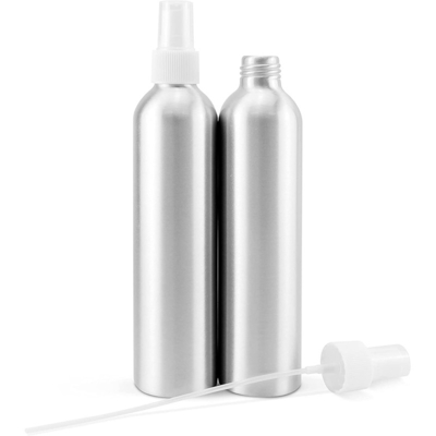 Cosmetic Perfume Toner Face Aluminum Spray Bottle Essential Oil Storage