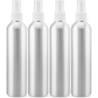 Aluminum Fine Mist Spray Bottles Reusable Metal Travel Perfume Bottle