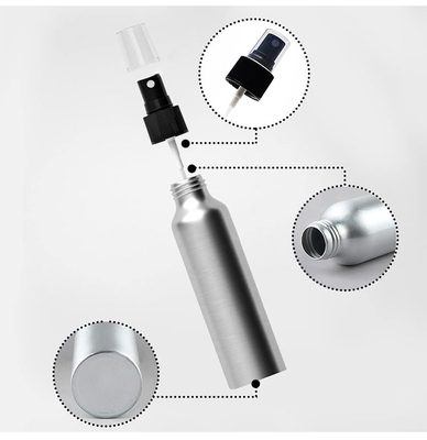 Cosmetic Perfume Toner Face Aluminum Spray Bottle Essential Oil Storage