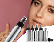 Cosmetic Perfume Toner Face Aluminum Spray Bottle Essential Oil Storage