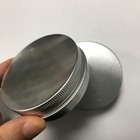 Customized Empty Aluminum Jar With Screw Lid 20g 30g 50g 60g 80g 100g 150g 200g