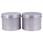 5g 15g 20g  25g 30g 50g Screw Jar Containers Aluminum Silver Metal