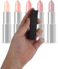 Customizable OEM / ODM Matte Lipstick Tube Packaging With Eyebrow Brush