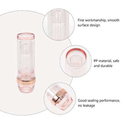 Heart Shaped Double Side Lipstick Tube Container 2 In 1