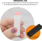 Square / Round Makeup Tool Set Empty Lipstick Tube Container Customizable