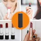 5ML Empty Luxury Square / Round Lipstick Tube Custom Packaging