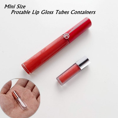 Square / Round Makeup Tool Set Empty Lipstick Tube Container Customizable