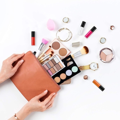 PETG Refillable Lipstick Tube Makeup Tool Set Square / Round In Various Sizes