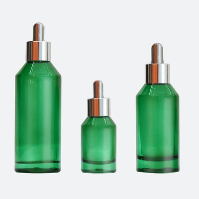 Plastic Cosmetic Oil Bottle With Hot Stamping / Label / Silk Screen Printing