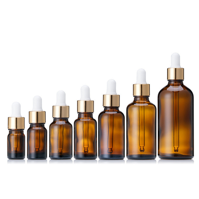 Plastic Cosmetic Oil Bottle With Hot Stamping / Label / Silk Screen Printing
