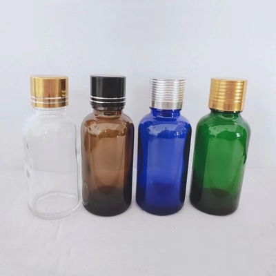 Screw / Cork / Dropper Closure Empty Essential Oil Bottles 2.5*2.5*7.5cm/3.5*3.5*9cm/4.5*4.5*11cm