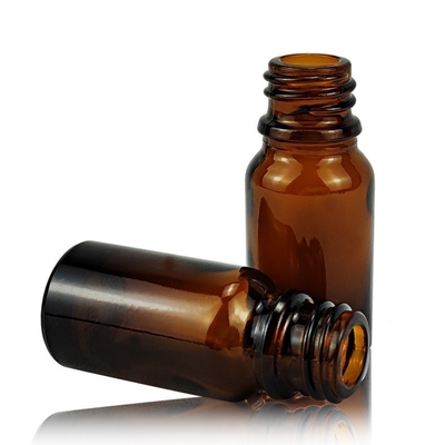 Glass Essential Oil Bottles With Printed / Sticker / Embossed Label 20g / 30g / 50g Weight