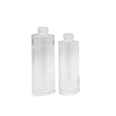 1000pcs Black Cosmetic Essential Oil Glass Bottle Customized Logo