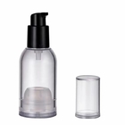 PP Airless Dispenser Bottles with Smooth Surface and Frosted Finish