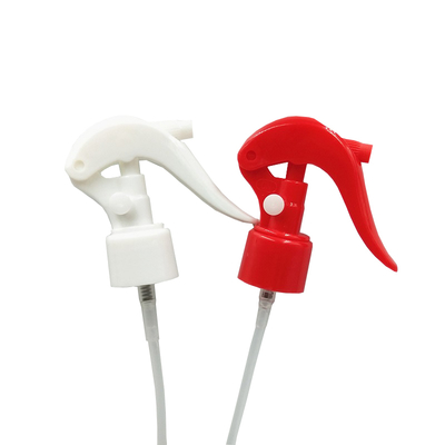Lightweight Mini Trigger Sprayer Operating Pressure 0.2-0.4Mpa Temperature Range 0-50C