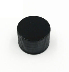 20mm 24mm 28mm Black Ribbed Smooth  Plastic Screw Cap Induction Sealing Gasket or Pressure Sensitive Sealing Gasket