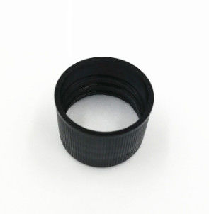 20mm 24mm 28mm Black Ribbed Smooth  Plastic Screw Cap Induction Sealing Gasket or Pressure Sensitive Sealing Gasket