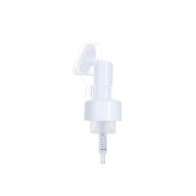 42mm Mousse Foam Pump Dispenser Facial Soap Plastic Silicone Brush Pump Spray Bottle PP Plastic Facial Heart Shaped