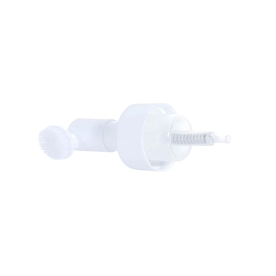 Plastics Silicone Brush Foam Pump 42/410 43/410 Facial Cleanser Soap Dispenser
