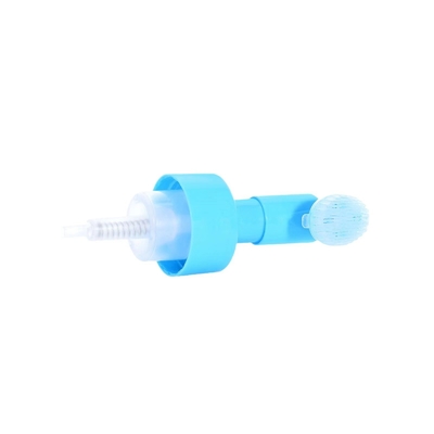 Plastics Silicone Brush Foam Pump 42/410 43/410 Facial Cleanser Soap Dispenser
