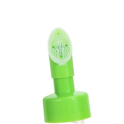 Plastics Silicone Brush Foam Pump 42/410 43/410 Facial Cleanser Soap Dispenser