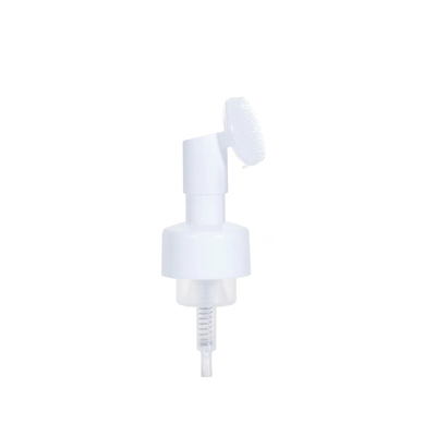 Plastics Silicone Brush Foam Pump 42/410 43/410 Facial Cleanser Soap Dispenser
