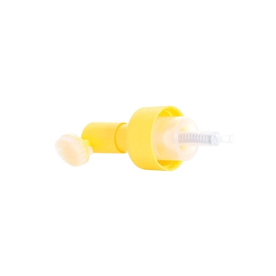 Plastics Silicone Brush Foam Pump 42/410 43/410 Facial Cleanser Soap Dispenser