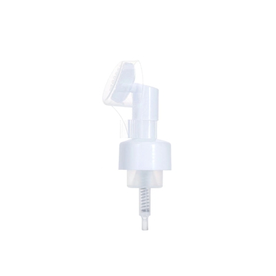 Plastics Silicone Brush Foam Pump 42/410 43/410 Facial Cleanser Soap Dispenser