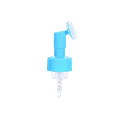 Plastics Silicone Brush Foam Pump 42/410 43/410 Facial Cleanser Soap Dispenser
