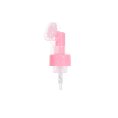 Plastics Silicone Brush Foam Pump 42/410 43/410 Facial Cleanser Soap Dispenser