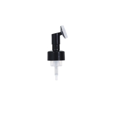 Plastics Silicone Brush Foam Pump 42/410 43/410 Facial Cleanser Soap Dispenser