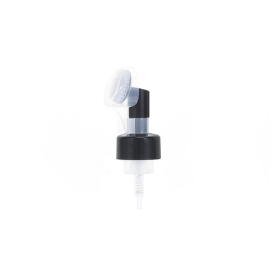 Plastics Silicone Brush Foam Pump 42/410 43/410 Facial Cleanser Soap Dispenser