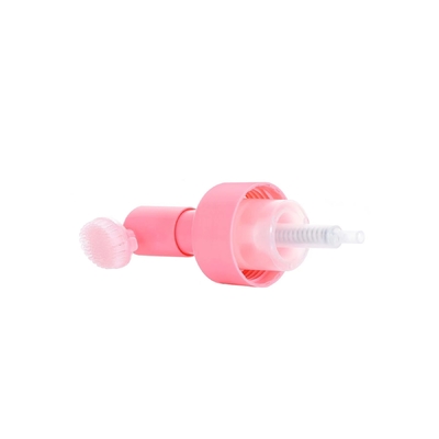 Plastics Silicone Brush Foam Pump 42/410 43/410 Facial Cleanser Soap Dispenser