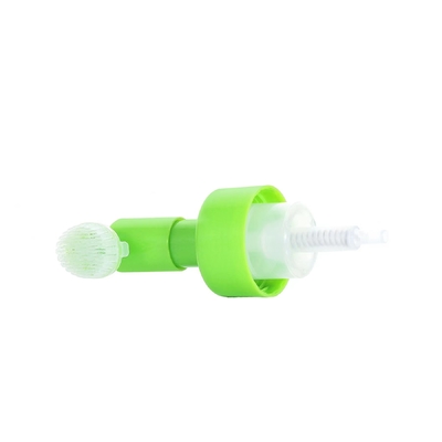 Plastics Silicone Brush Foam Pump 42/410 43/410 Facial Cleanser Soap Dispenser