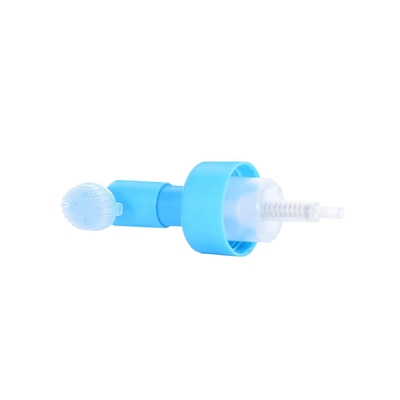 Plastics Silicone Brush Foam Pump 42/410 43/410 Facial Cleanser Soap Dispenser