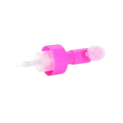 Plastics Silicone Brush Foam Pump 42/410 43/410 Facial Cleanser Soap Dispenser