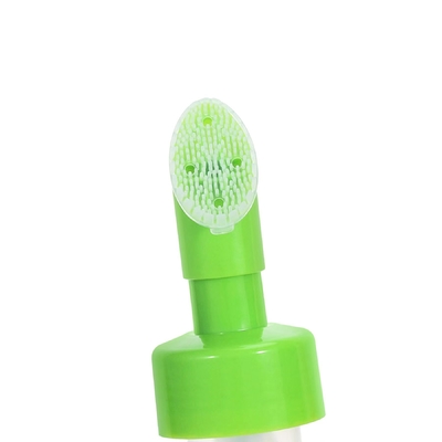 Plastics Silicone Brush Foam Pump 42/410 43/410 Facial Cleanser Soap Dispenser