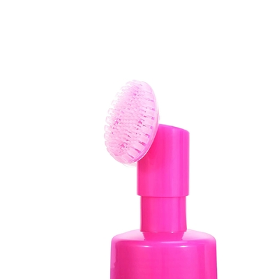 Plastics Silicone Brush Foam Pump 42/410 43/410 Facial Cleanser Soap Dispenser