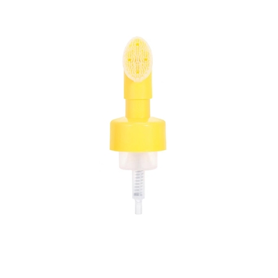 Unique Design 40/400 Eco Portable Plastic Foam Dispenser Pump With A Brush