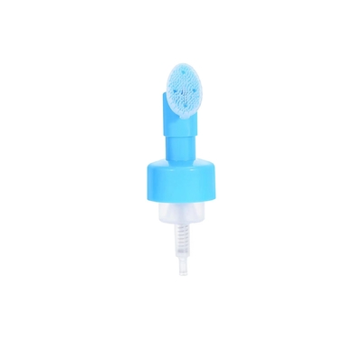 Unique Design 40/400 Eco Portable Plastic Foam Dispenser Pump With A Brush